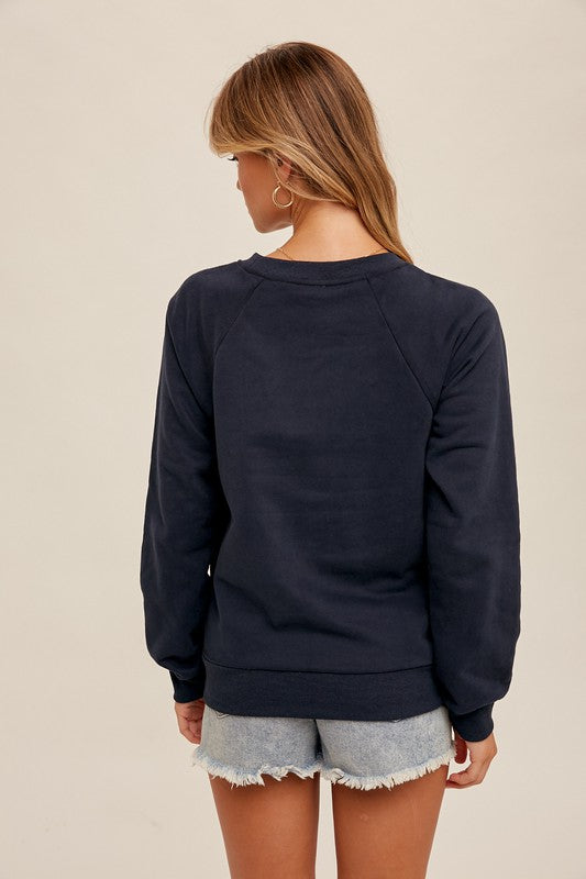 Happy Sweatshirt