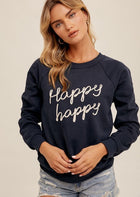 Happy Sweatshirt