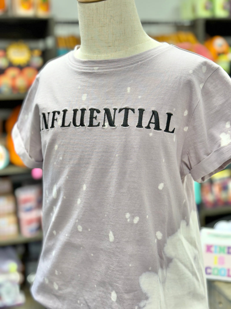 Girl's Graphic Tee - Influential