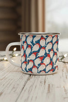 Retro Enamel Camp  Mug - Gnome