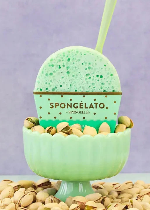 Pistachio Spongelato Body Buffer