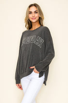 Ribbed Sweatshirt - Game Day Outline