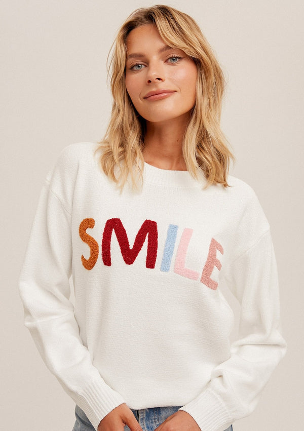 Smile Sweater