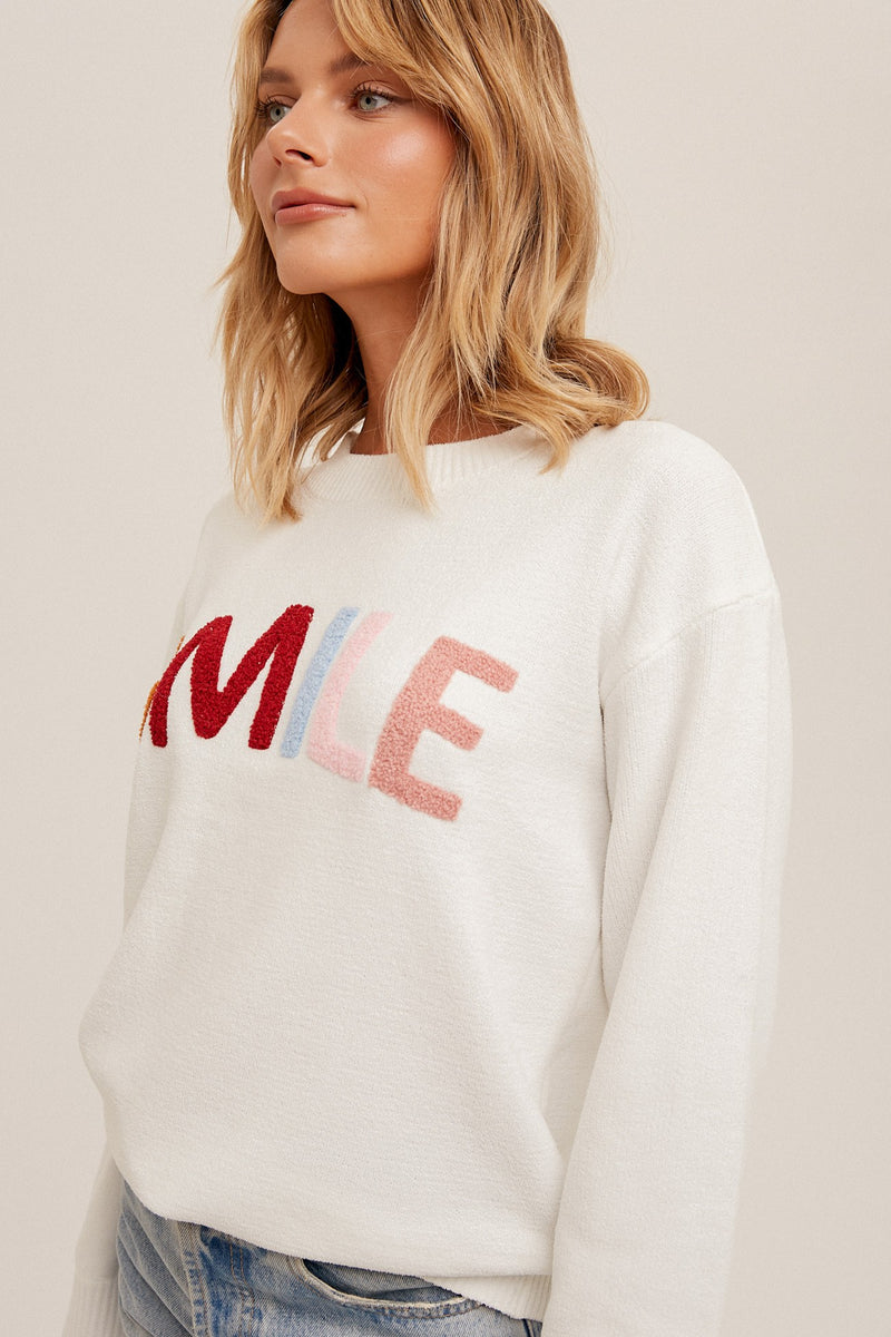 Smile Sweater
