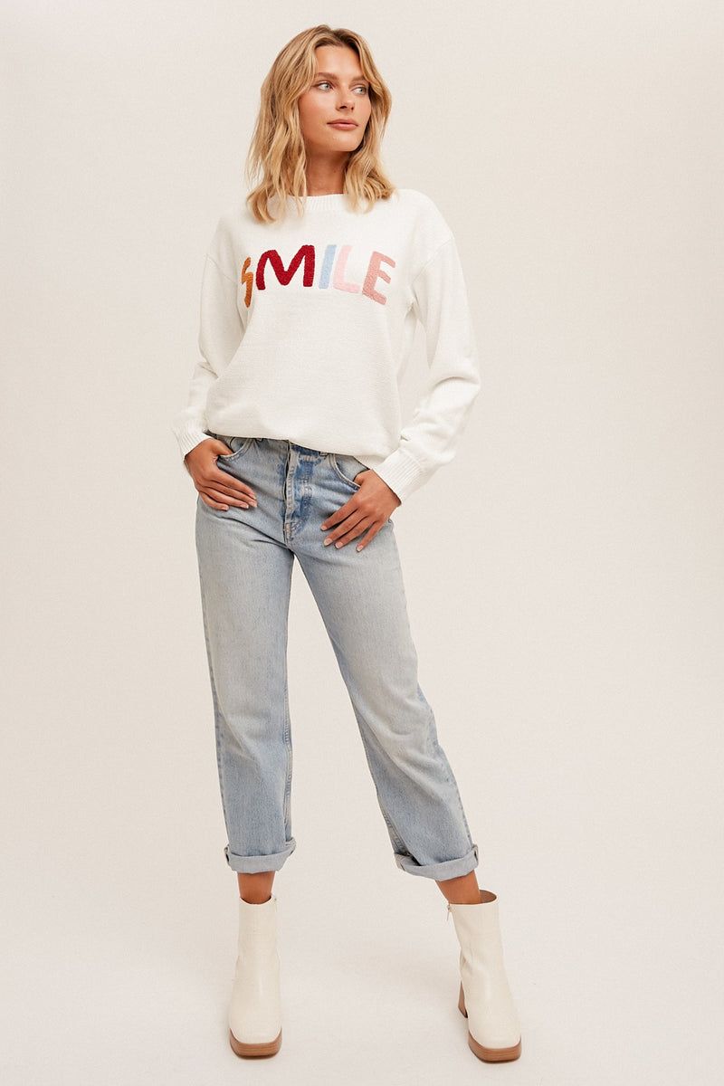 Smile Sweater