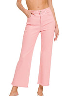 Kristen Washed Jeans - Pink