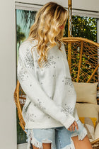 Snowflake Sweater - Ivory