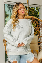 Snowflake Sweater - Ivory