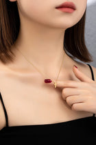 Tiny Cross Necklace - 2 Colors