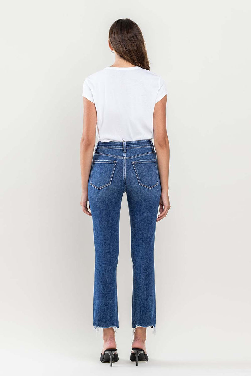 Chelsea High Rise Slim Straight Jeans
