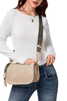 Guitar Strap Shoulder Bag - Neutral