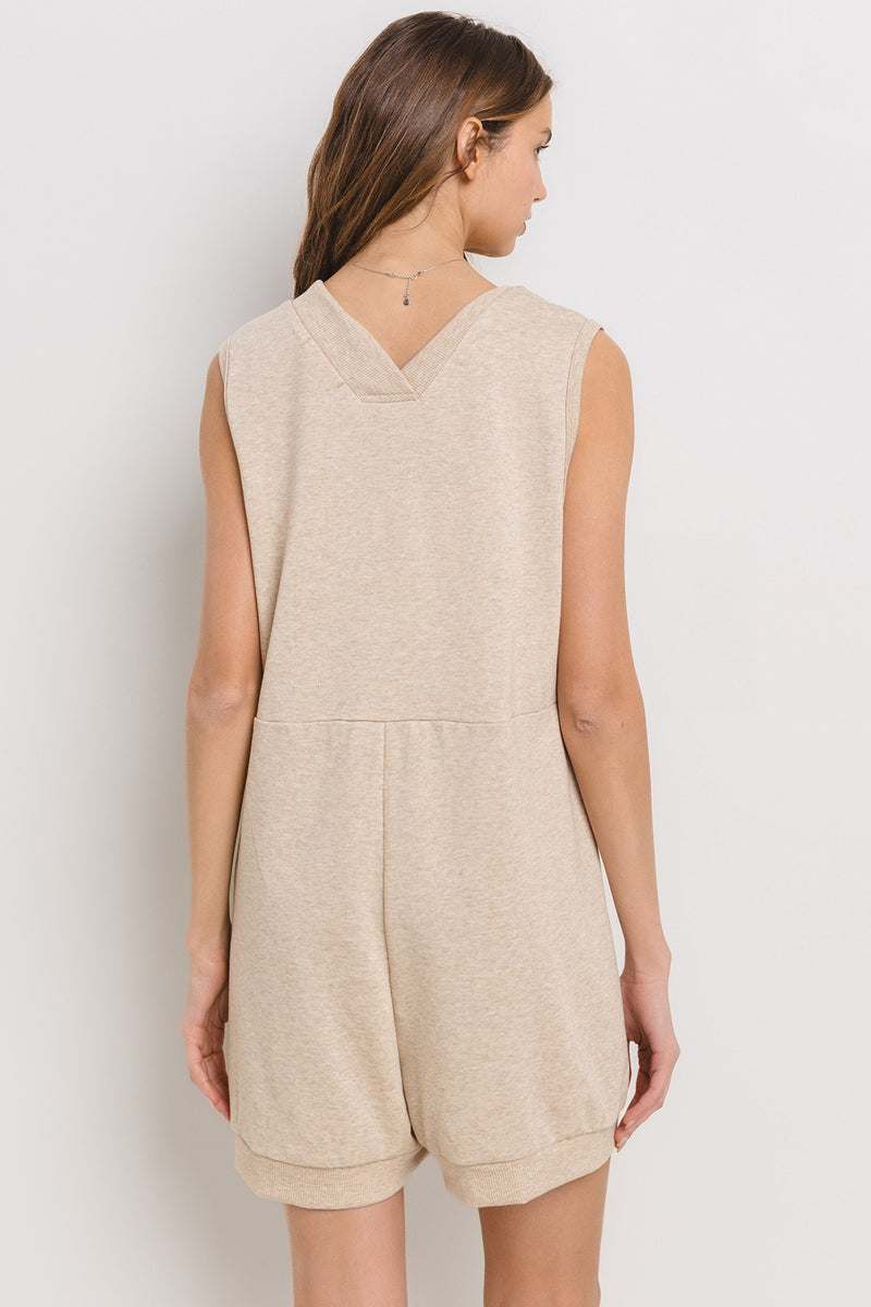 V-Neck Romper