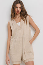 V-Neck Romper