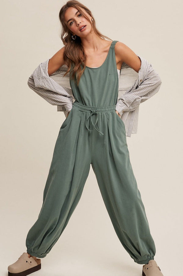 Jogger Jumpsuit