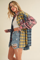 Multi Color Plaid Flannel