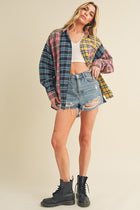 Multi Color Plaid Flannel