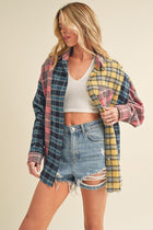 Multi Color Plaid Flannel