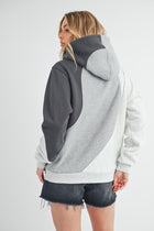 Wavy Colorblock Hoodie