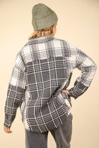 Mixed Plaid Shacket