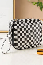 Checkered Travel Case