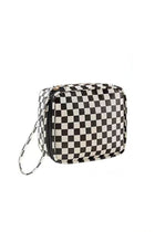 Checkered Travel Case