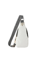 Guitar Strap Sling Bag - White