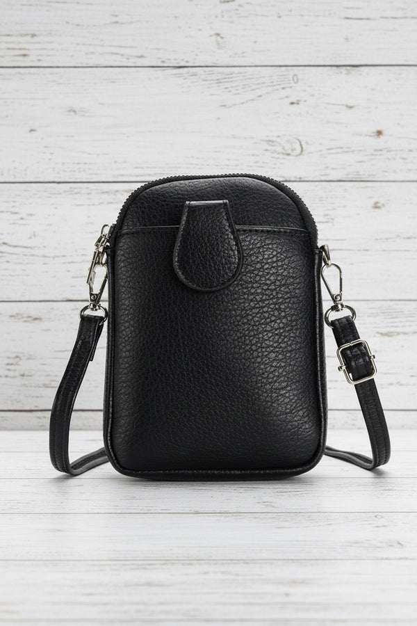 Mini Crossbody - Black