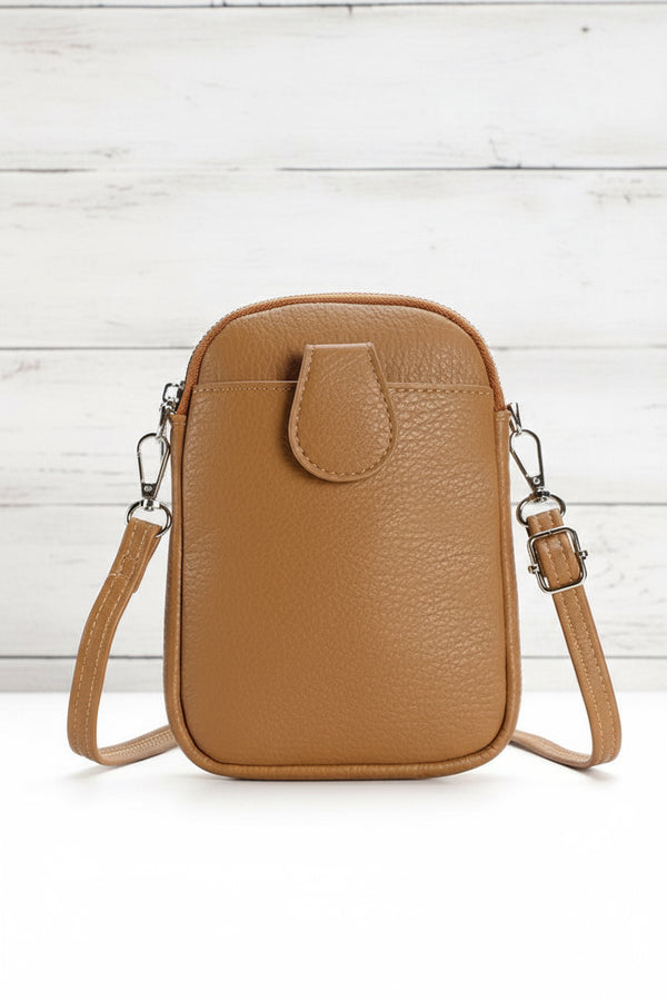 Mini Crossbody - Camel