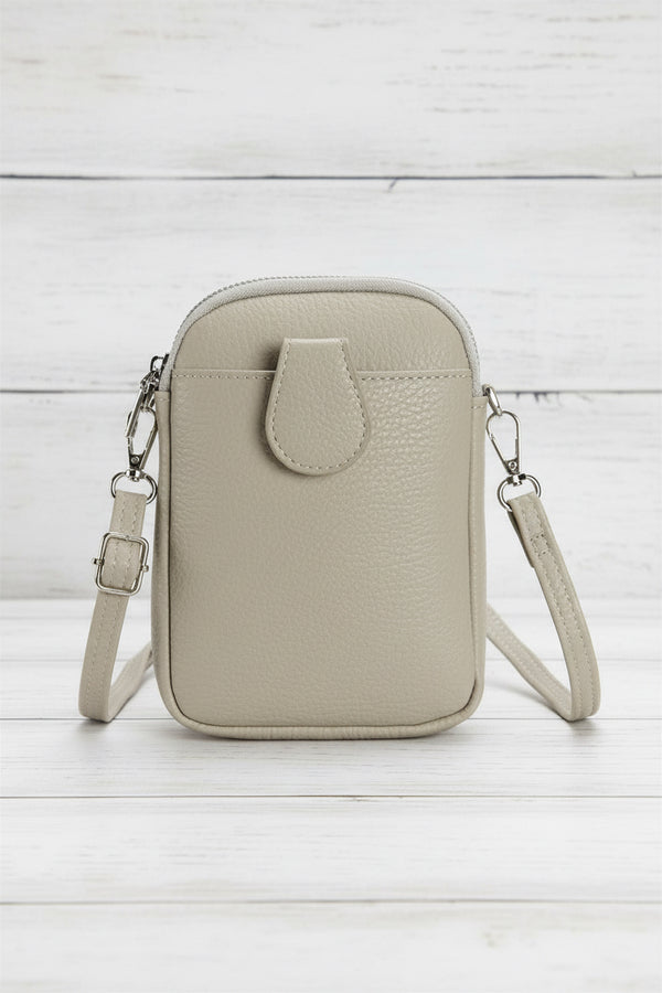 Mini Crossbody - Cement