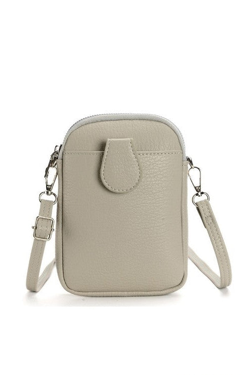Mini Crossbody - Cement