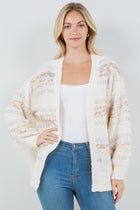 Textured Knit Cardigan