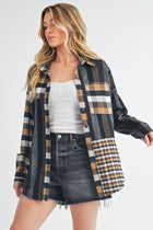 Neutral Mix Checkered Flannel