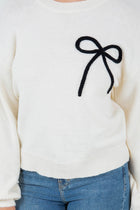 Ribbon Detail Sweater