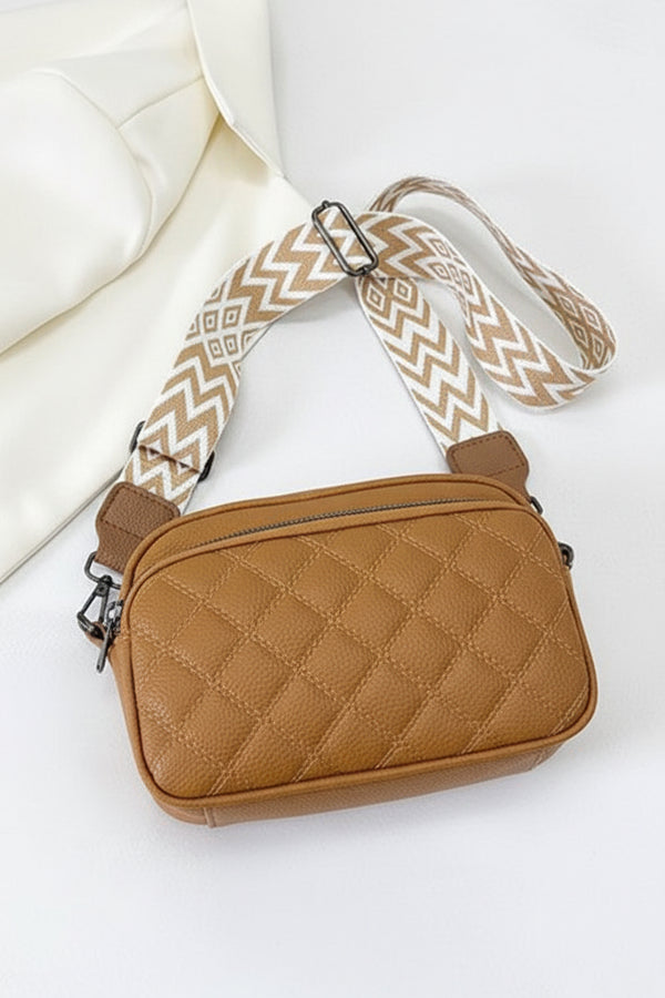 Guitar Strap Camera Bag - Mocha