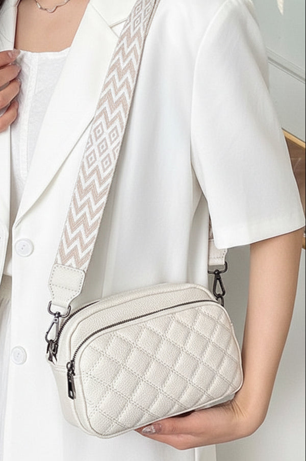 Guitar Strap Camera Bag - Ivory