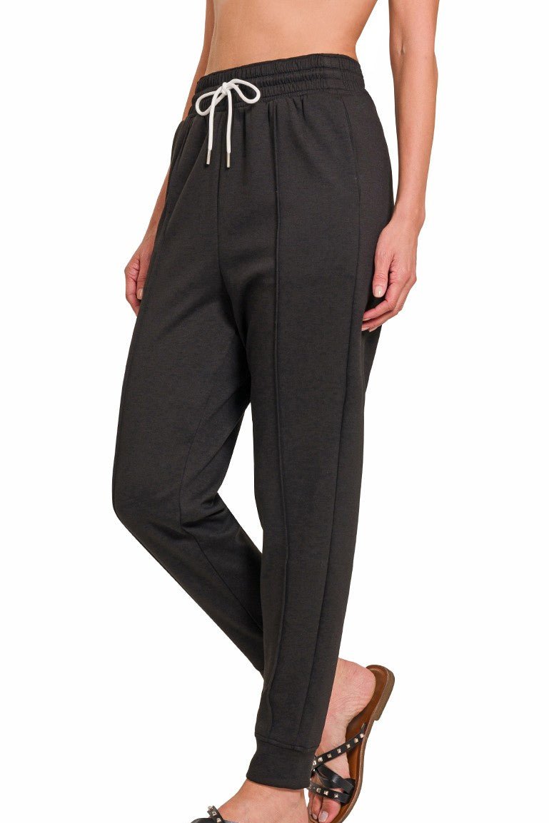 Scuba Sweatpants - Black