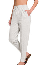 Scuba Sweatpants - Heather Grey