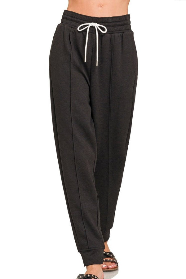 Scuba Sweatpants - Black