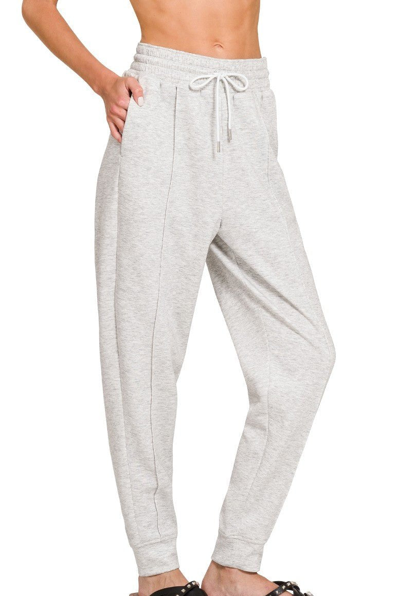 Scuba Sweatpants - Heather Grey