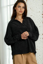 Chenille Textured Top