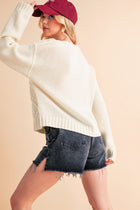 Cable Knit 87 Sweater