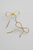 Bow Stud Earrings