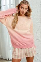 Sunset Time Graphic Sweatshirt