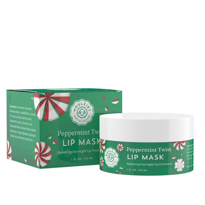 Peppermint Twist Lip Mask - 1 oz.