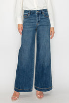Sydney High Rise Relaxed Wide Leg Jeans