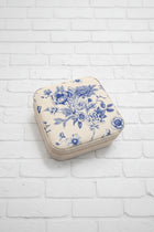Jewelry Travel Case - Blue Floral