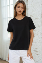 Modal Soft Tee - Black