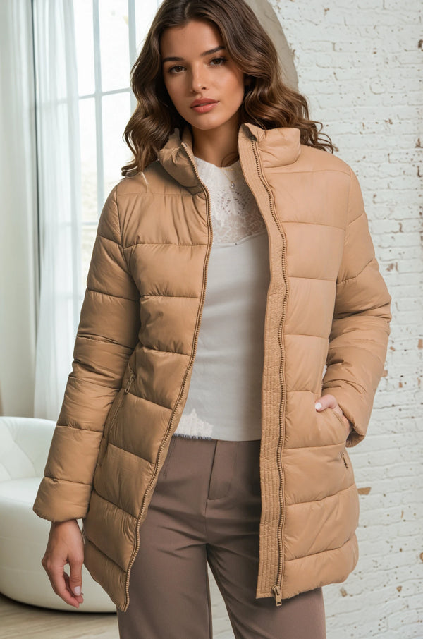 Quilted Puffer Jacket