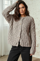 Chunky Knit Cardigan