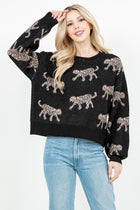 Cheetah Sweater